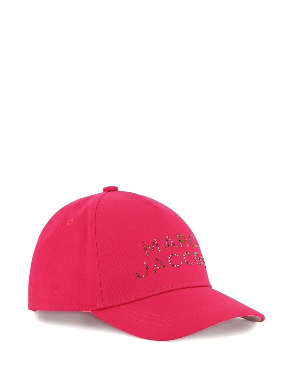 

Декорированная бейсболка Marc Jacobs Kids, розовый