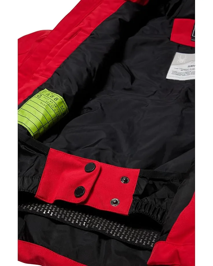 Куртка Spyder Kids Slash Jacket (Toddler/Little Kid), Spyder Red — фото 2