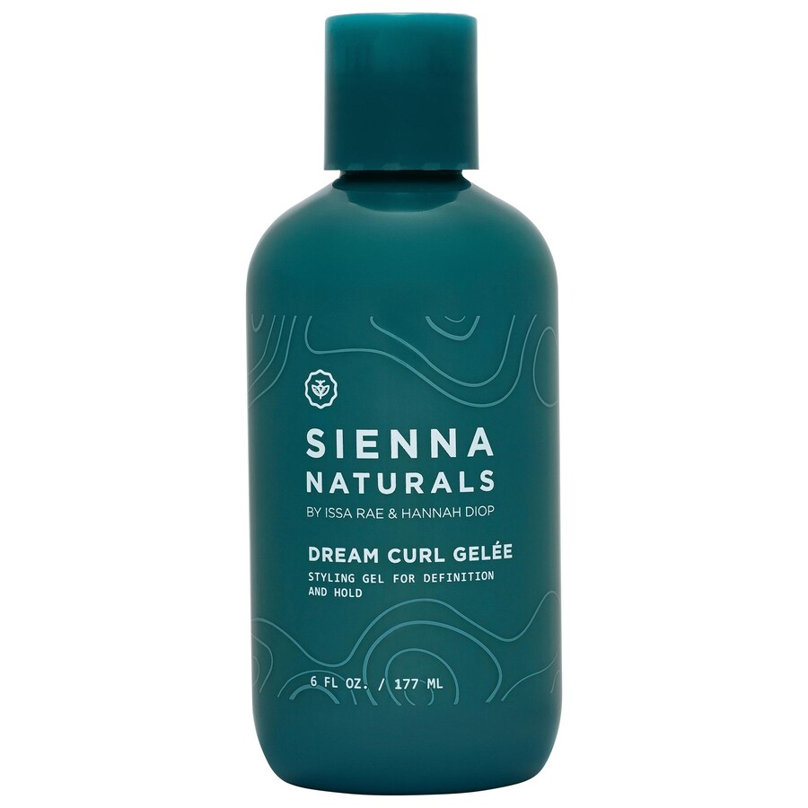 

Гель для волос Dream Curl, усиливающий завивку. Sienna Naturals, 6 oz/177 ml