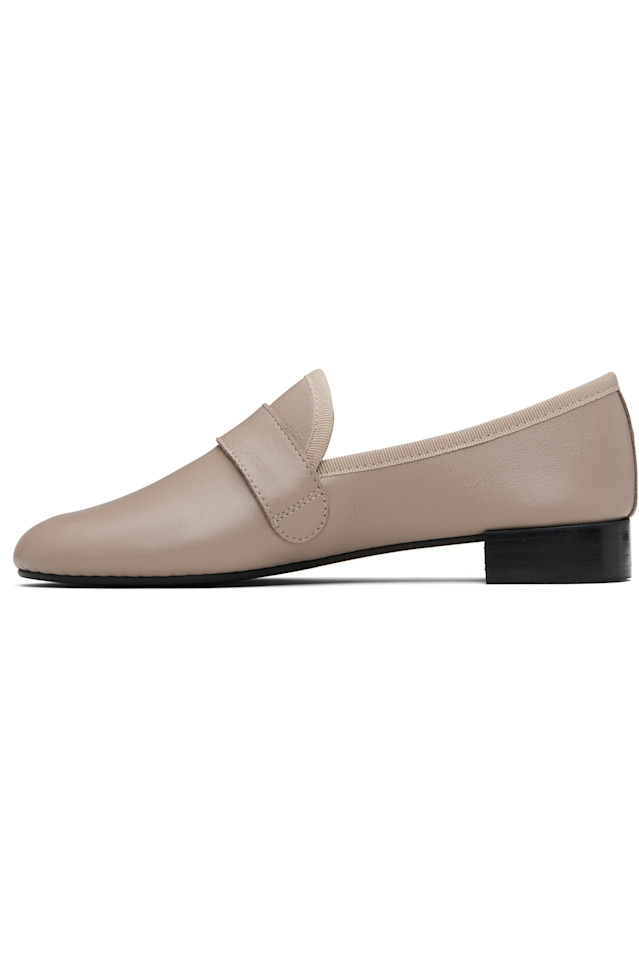 Майкл лоферы на резиновой подошве Repetto, бежевый — фото 3