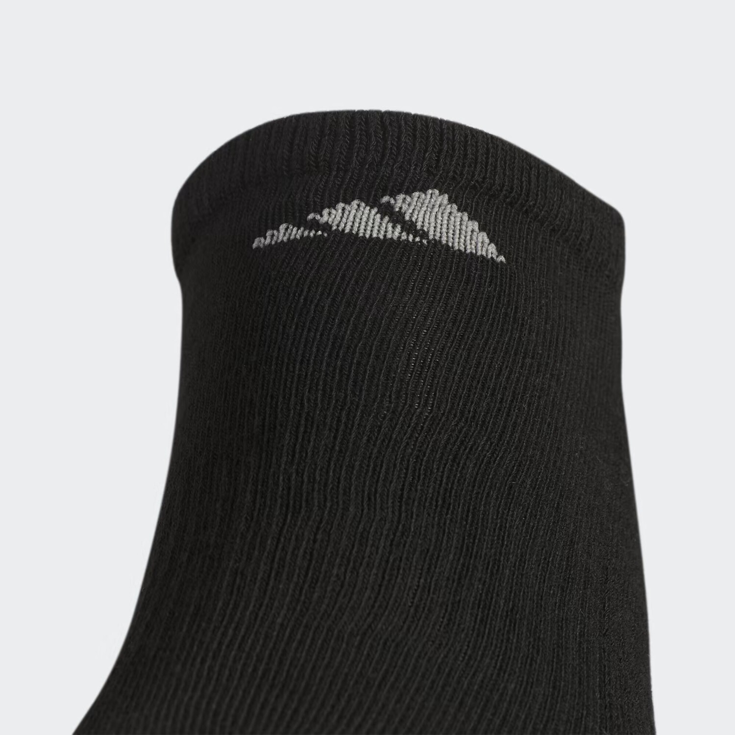 Спортивные мягкие носки для неявок, 6 пар Adidas, Black — фото 2