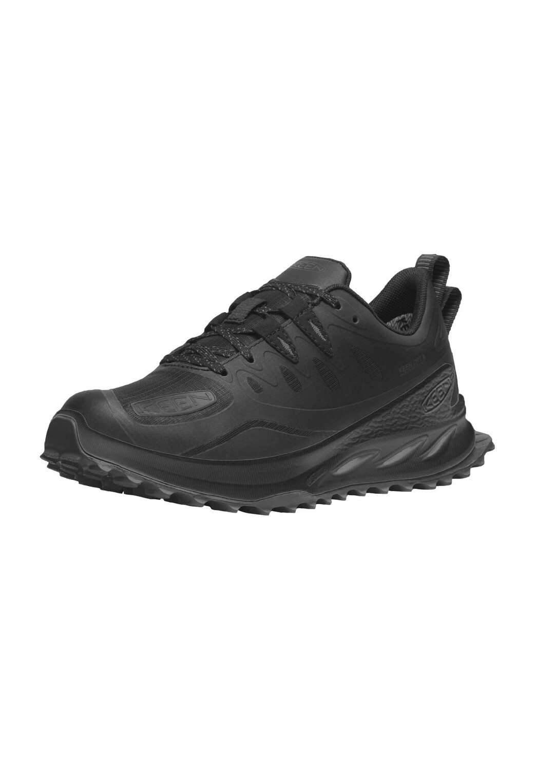

Кроссовки ZIONIC Low WP, амортизирующие, женские KEEN, цвет Black Black