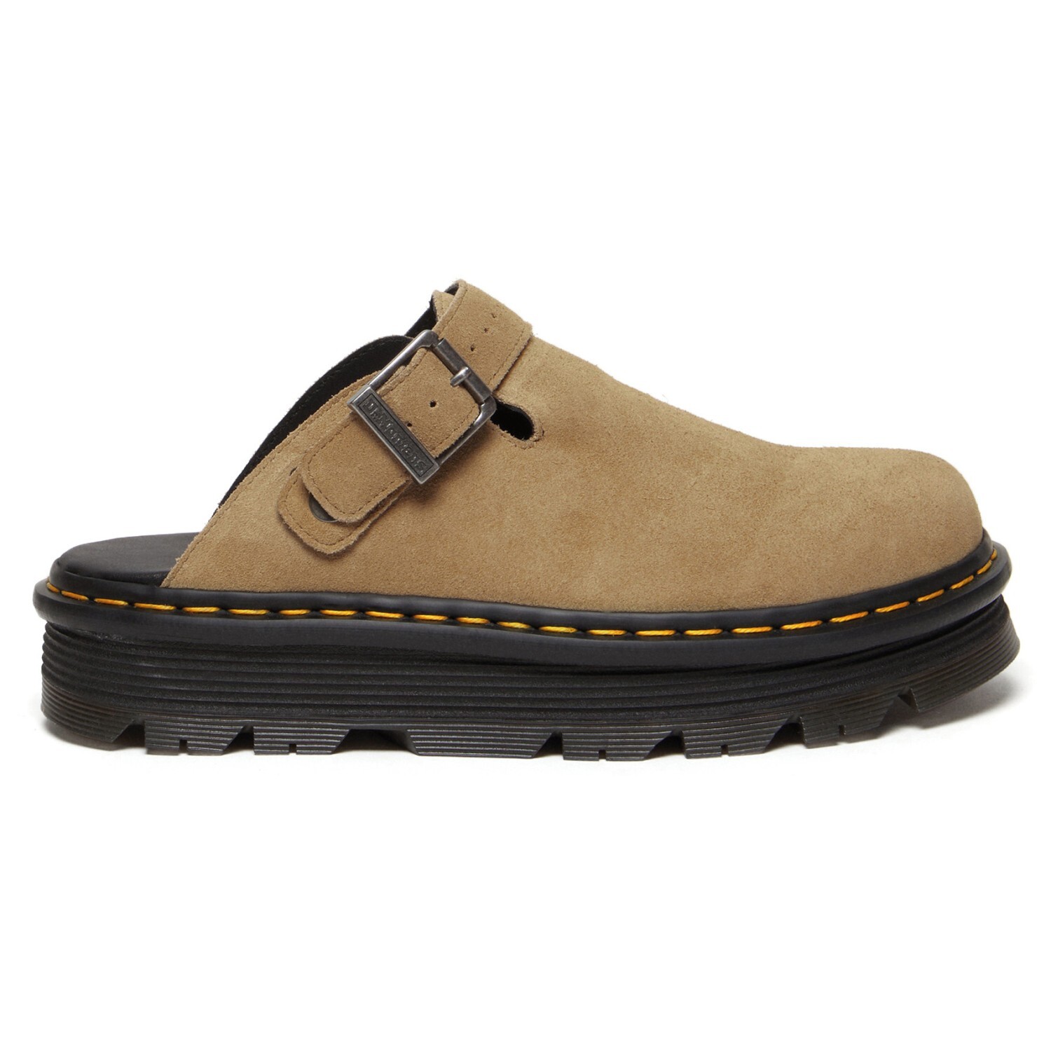 

Сандалии Dr Martens Zebzag Mule E H Suede, цвет Savannah Tan