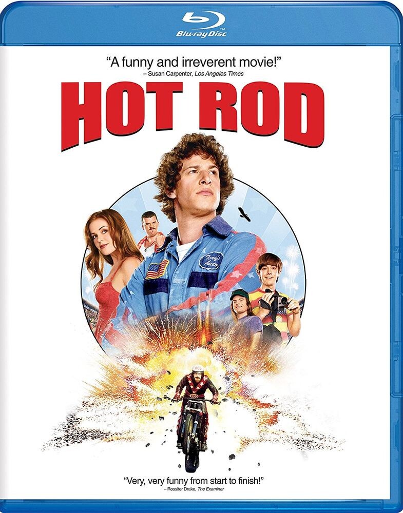

Диск Blu-ray Hot Rod [2007]