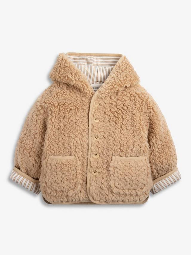 

Детская куртка Sherpa Fleece The Little Tailor, Tan