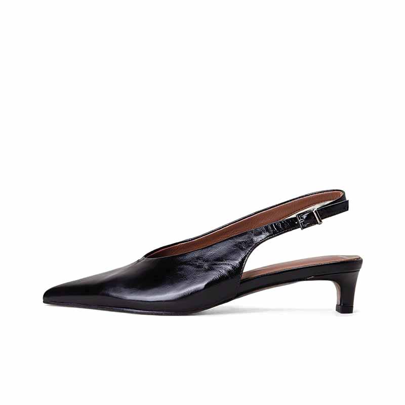 SHOEMAKER QUEEN Женские туфли на высоком каблуке красно-коричневые, цвет Red Brown — фото 3