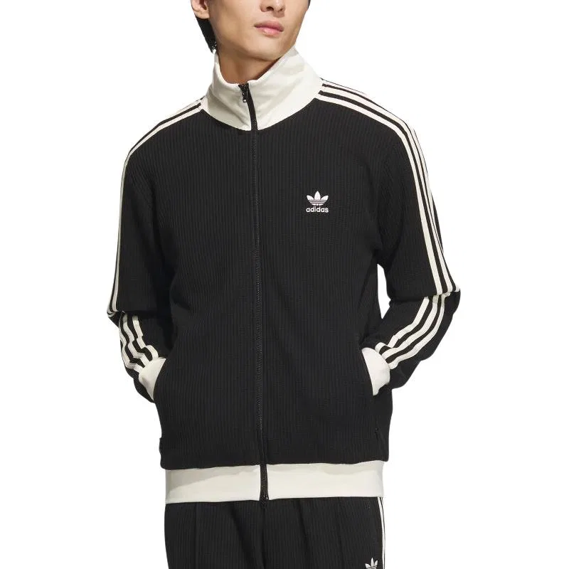 Куртка Adidas Originals WAFFLE BBTT Black — фото 3