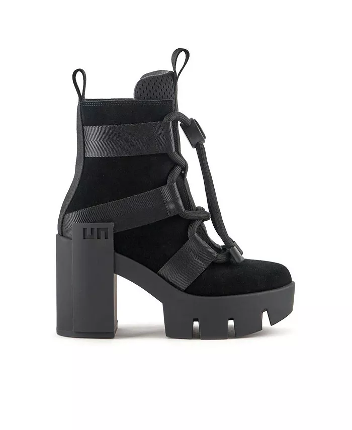 Женские кроссовки Grip Nomad Mid II United Nude, черный