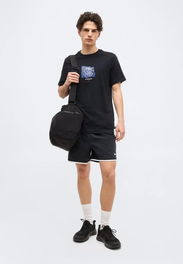Футболка с баннером «пари сен-жермен» и клубная одежда Nike Performance, Black — фото 2