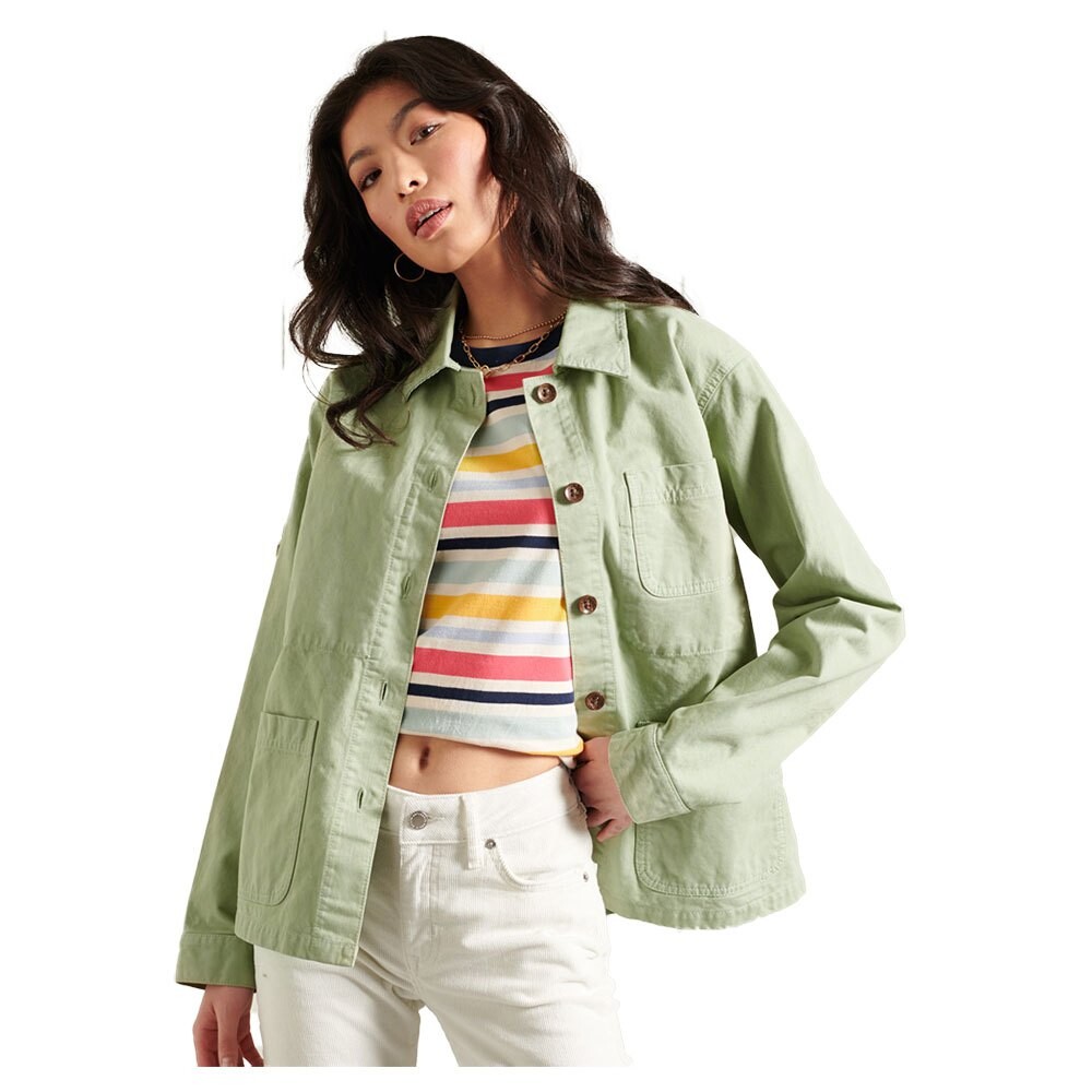

Куртка Superdry Chore, зеленый