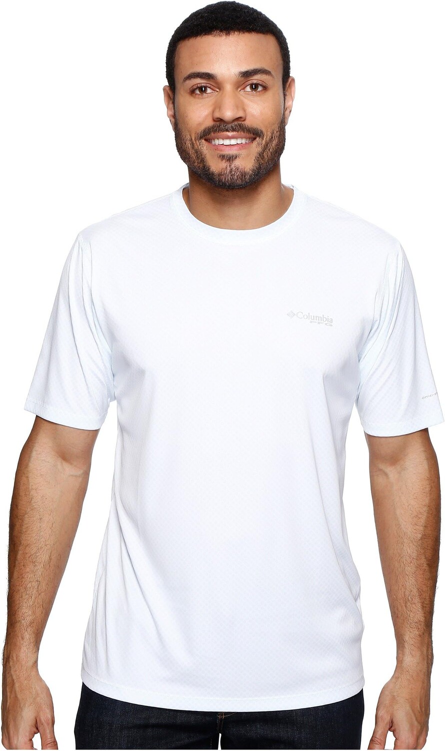 

Рубашка Columbia PFG ZERO Rules S/S Shirt, белый