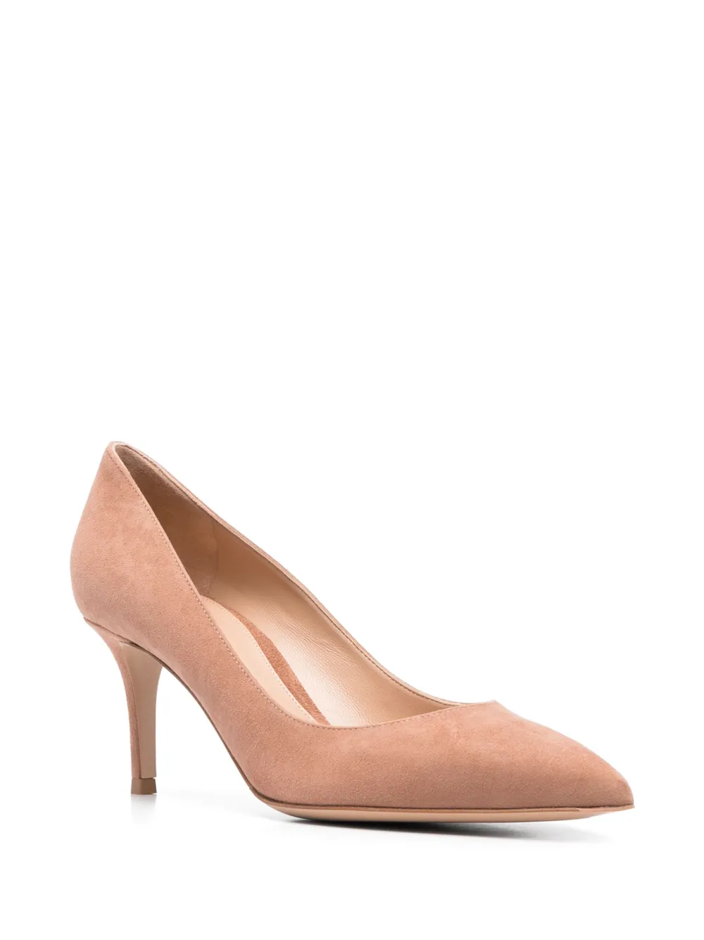 Туфли с заостренным носком Gianvito Rossi, нейтральный — фото 2