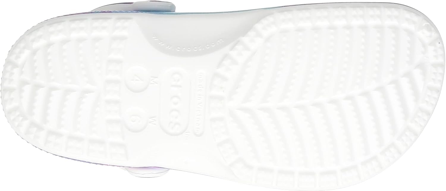 Унисекс сабо Crocs Baya с графическим рисунком, белый — фото 4