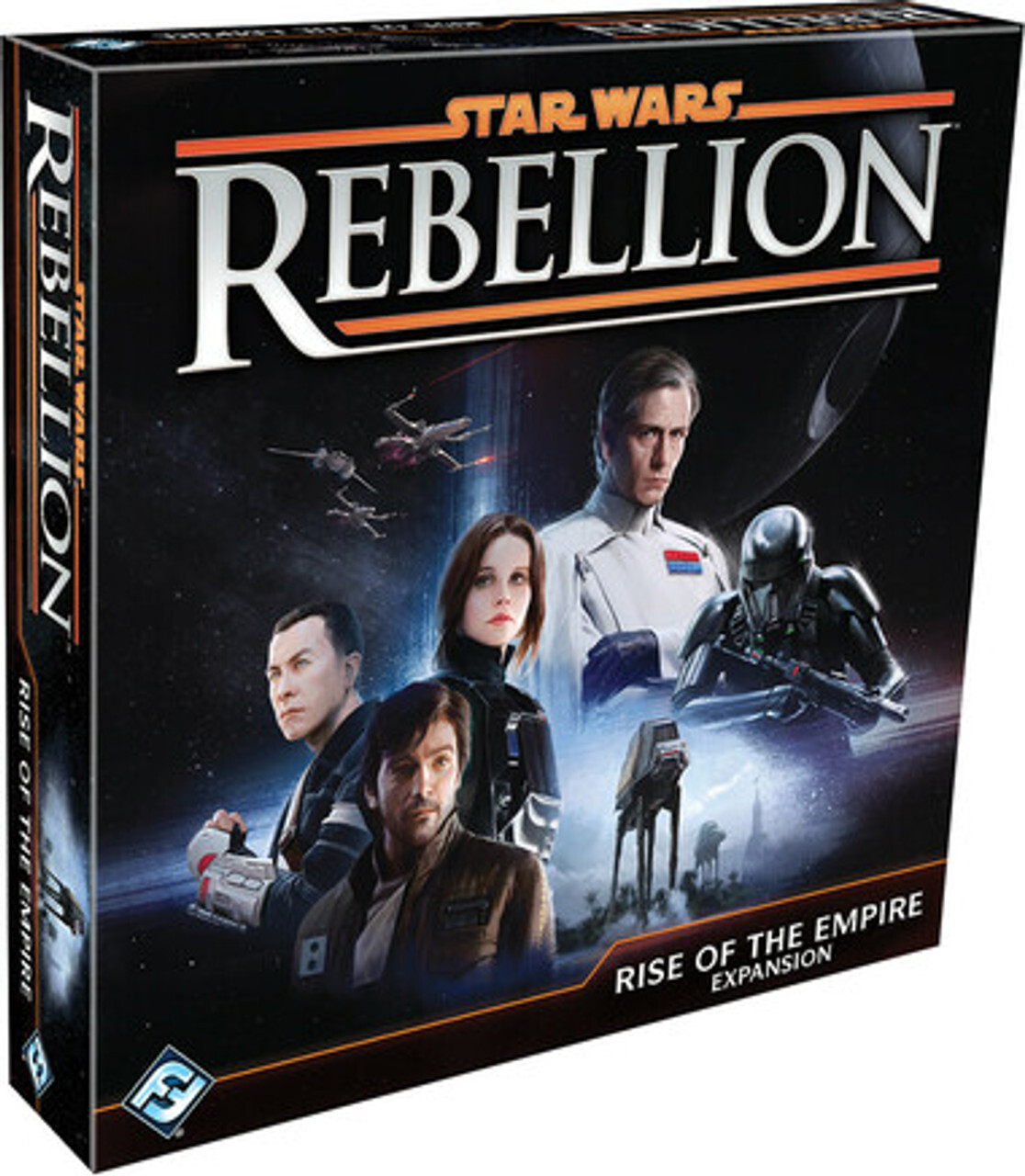 

Настольная игра Star Wars: Rebellion - Rise of the Empire Expansion