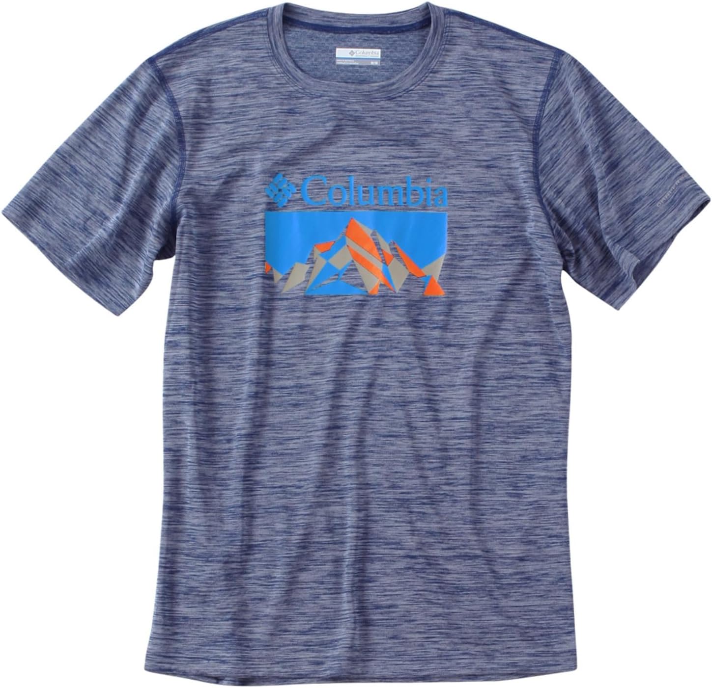 

Футболка с коротким рукавом и графическим принтом Colombia Plus Size Zero Rules, серая Columbia