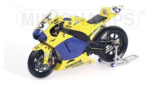 

Minichamps Yamaha Yzr-M1 Camel Yamaha Team C E 1:12 122063005