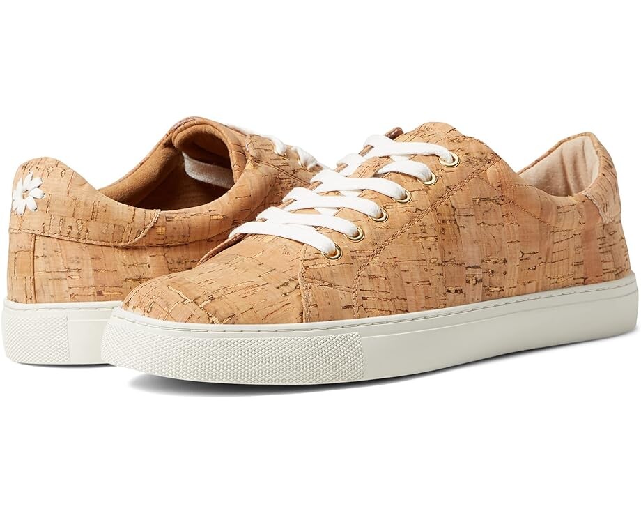 

Кроссовки Jack Rogers Rory Sneaker Cork, цвет Natural Cork/White