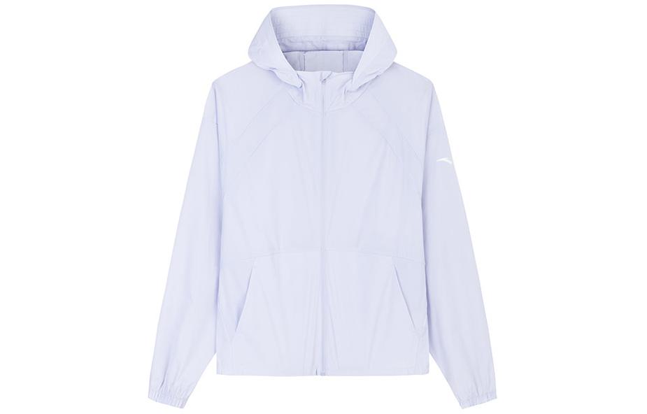 

ANTA Женская спортивная одежда для разнообразных тренировок дышащая с защитой от ультрафиолета Shinbei фиолетовая, Shinbei Purple