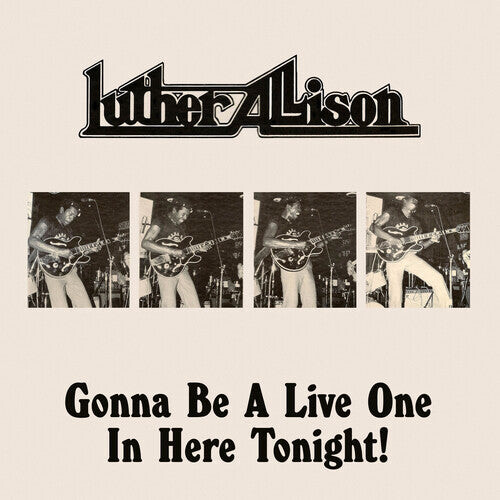 

CD диск Allison, Luther: Gonna Be a Live One in Here Tonight!
