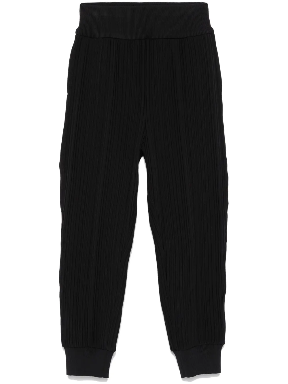 

Плиссированные спортивные брюки Pleats Please Issey Miyake, черный