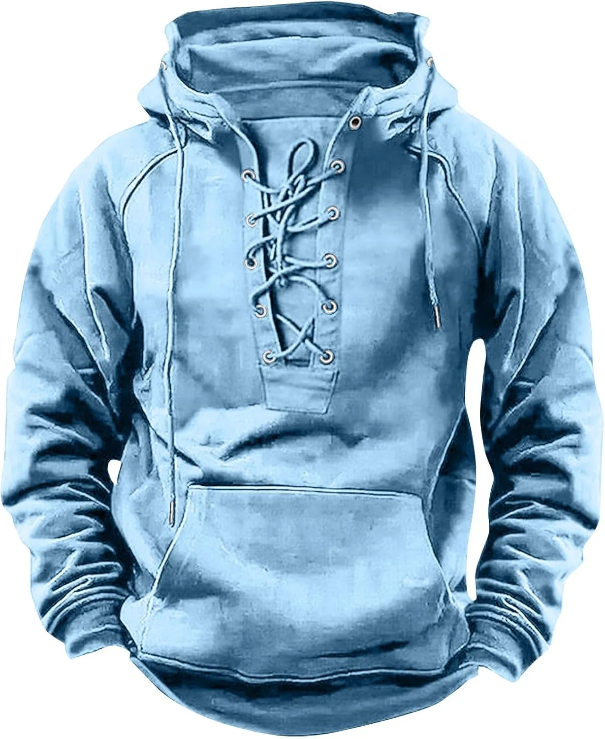 

Карго худи для мужчин тактическое винтажное с карманом Sblioda