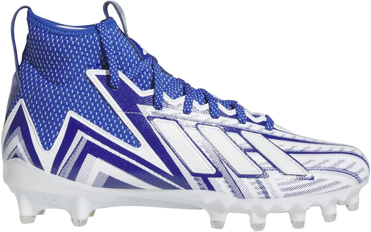 Футбольные бутсы Adidas Mens Freak 23 для игры в линию No Brand, сине-белый — фото 4