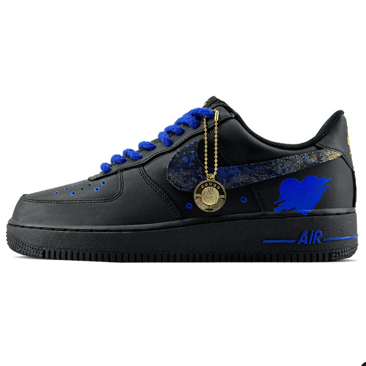 

Обувь для скейтбординга Nike Air Force 1 унисекс, Black