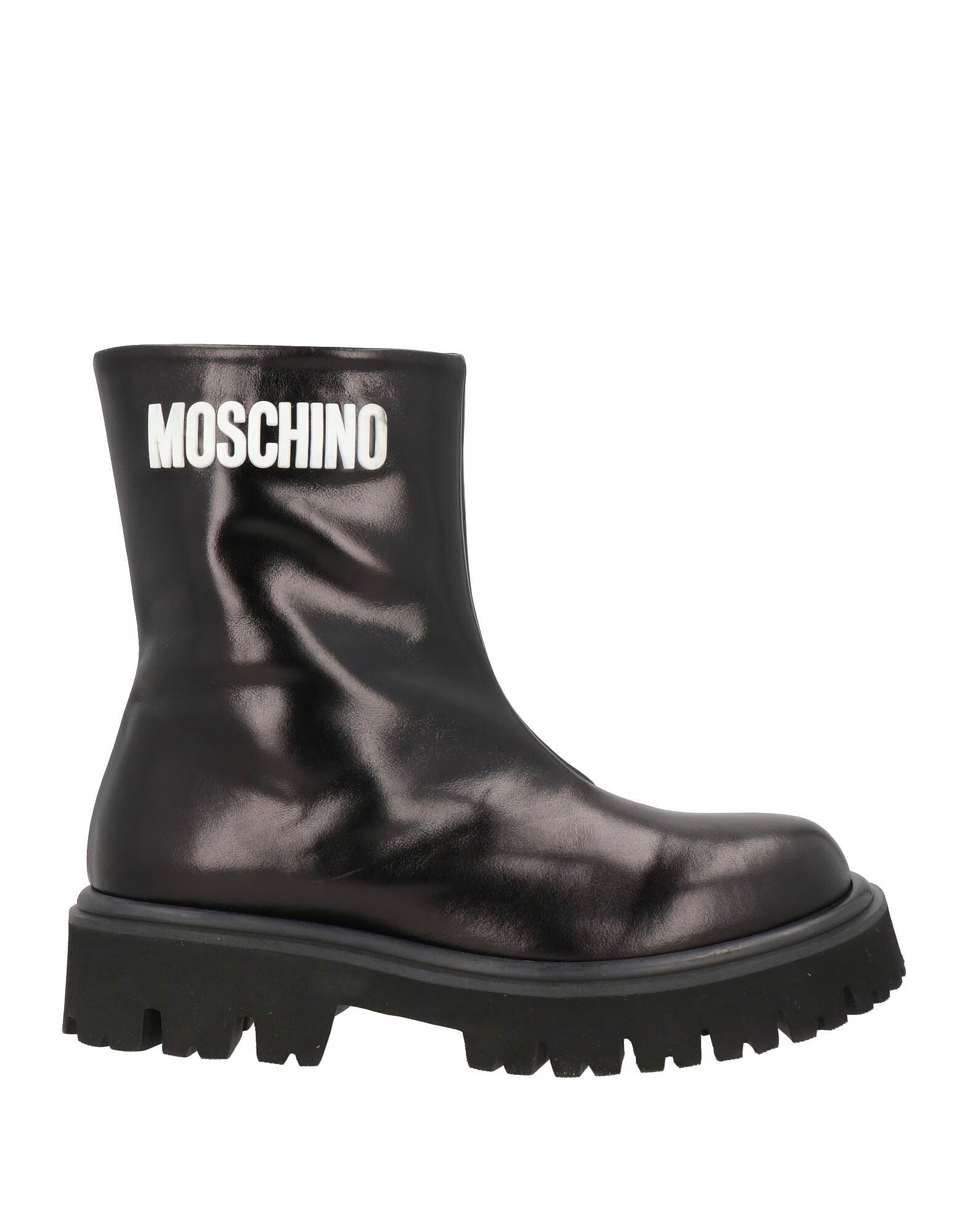 

Ботильоны Moschino, черный