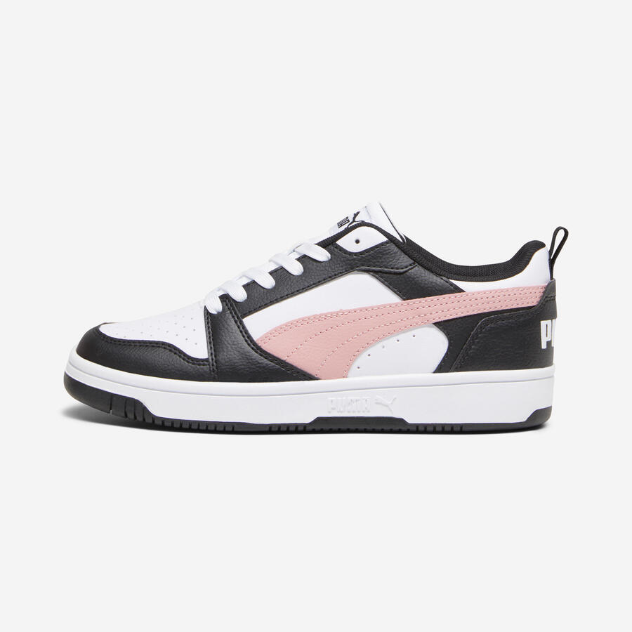 Кроссовки женские PUMA - Rebound чёрно-розовые