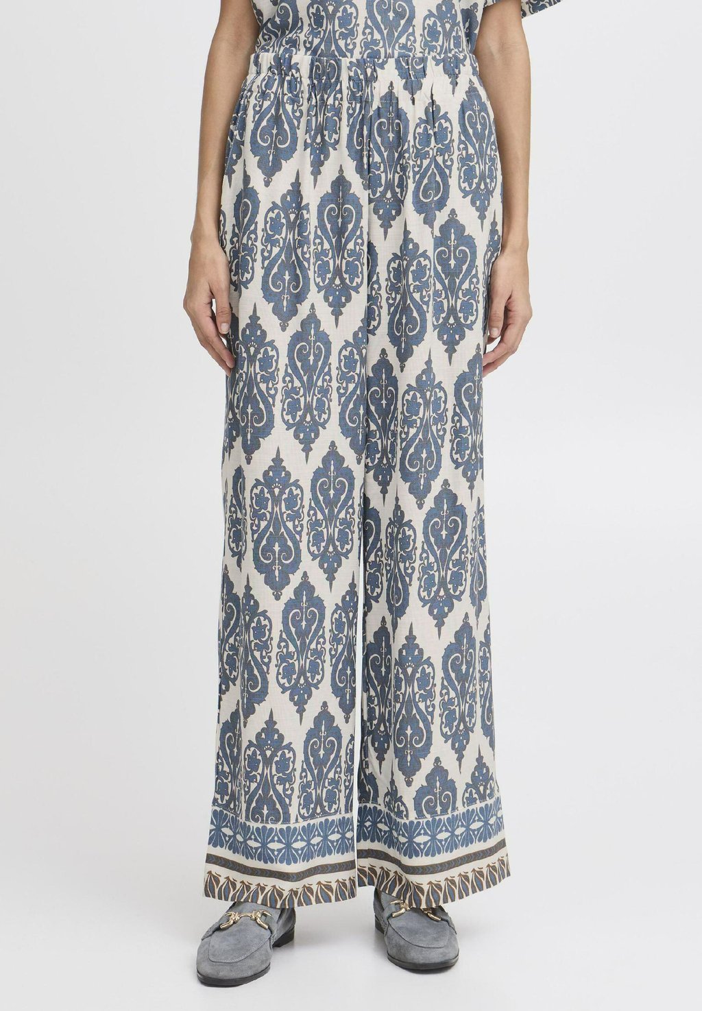 

Брюки BYBXHIMEKO b.young by Zalando, белый