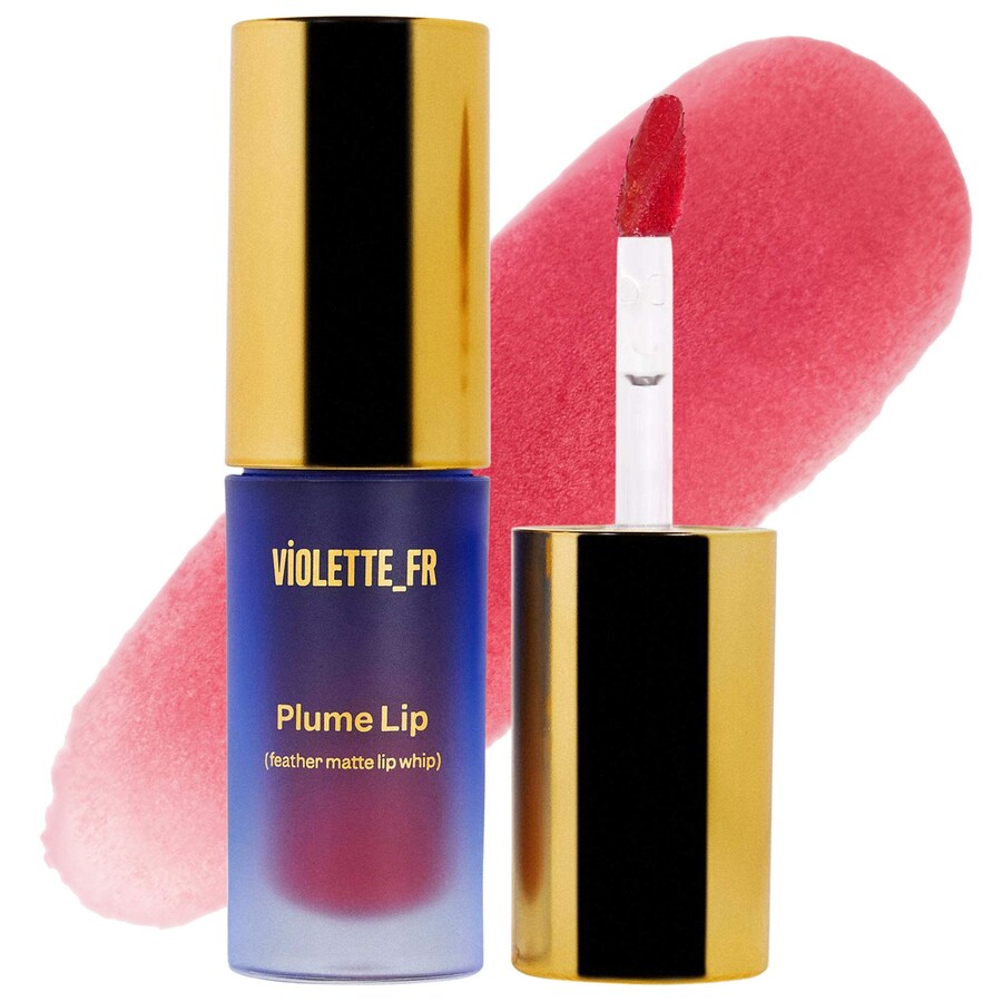 

Увлажняющая матовая помада PLUME LIP VIOLETTE_FR, 0.12 oz/3.3 g, Rose Fumé