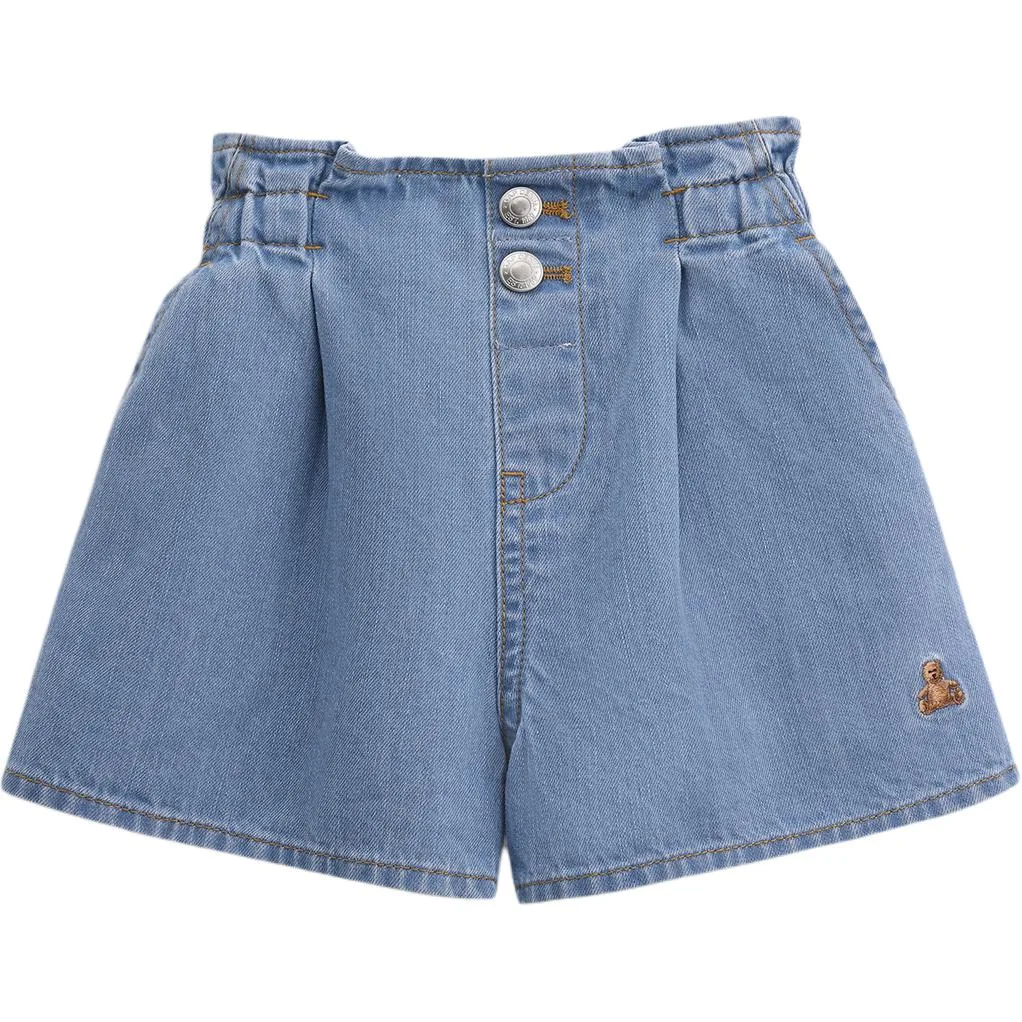 Детские шорты Moderate GAP, denim синий