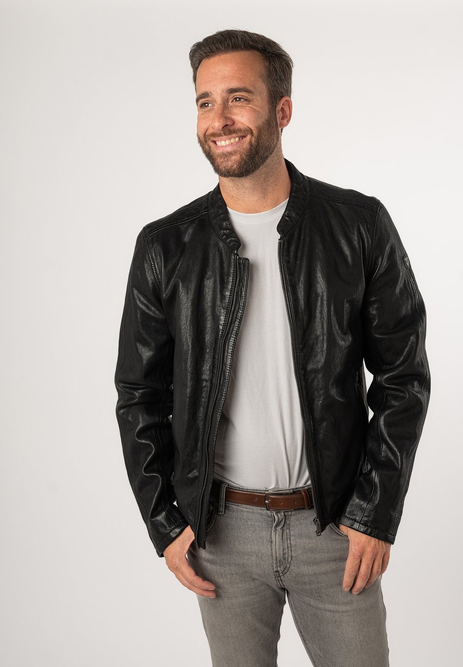 

Куртка Mauritius Leather jacket, Black