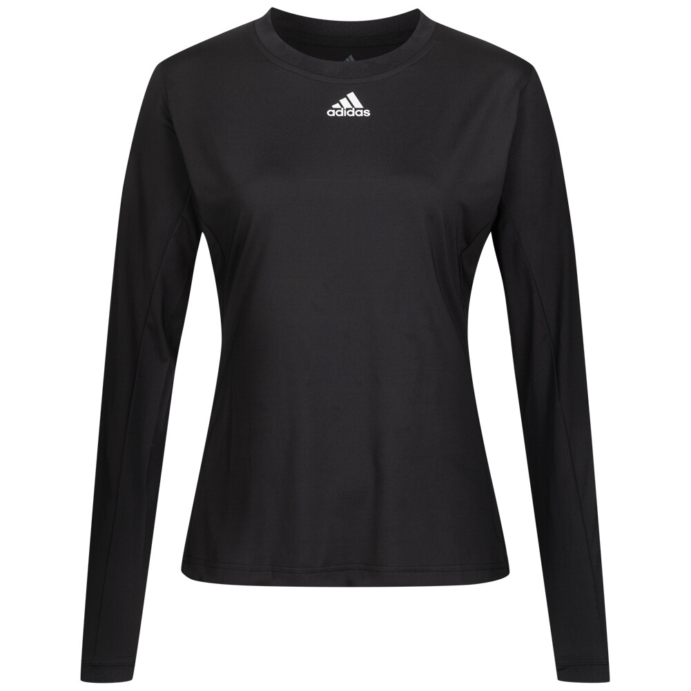

Женская теннисная рубашка с длинными рукавами Adidas FreeLift HEAT.RDY
