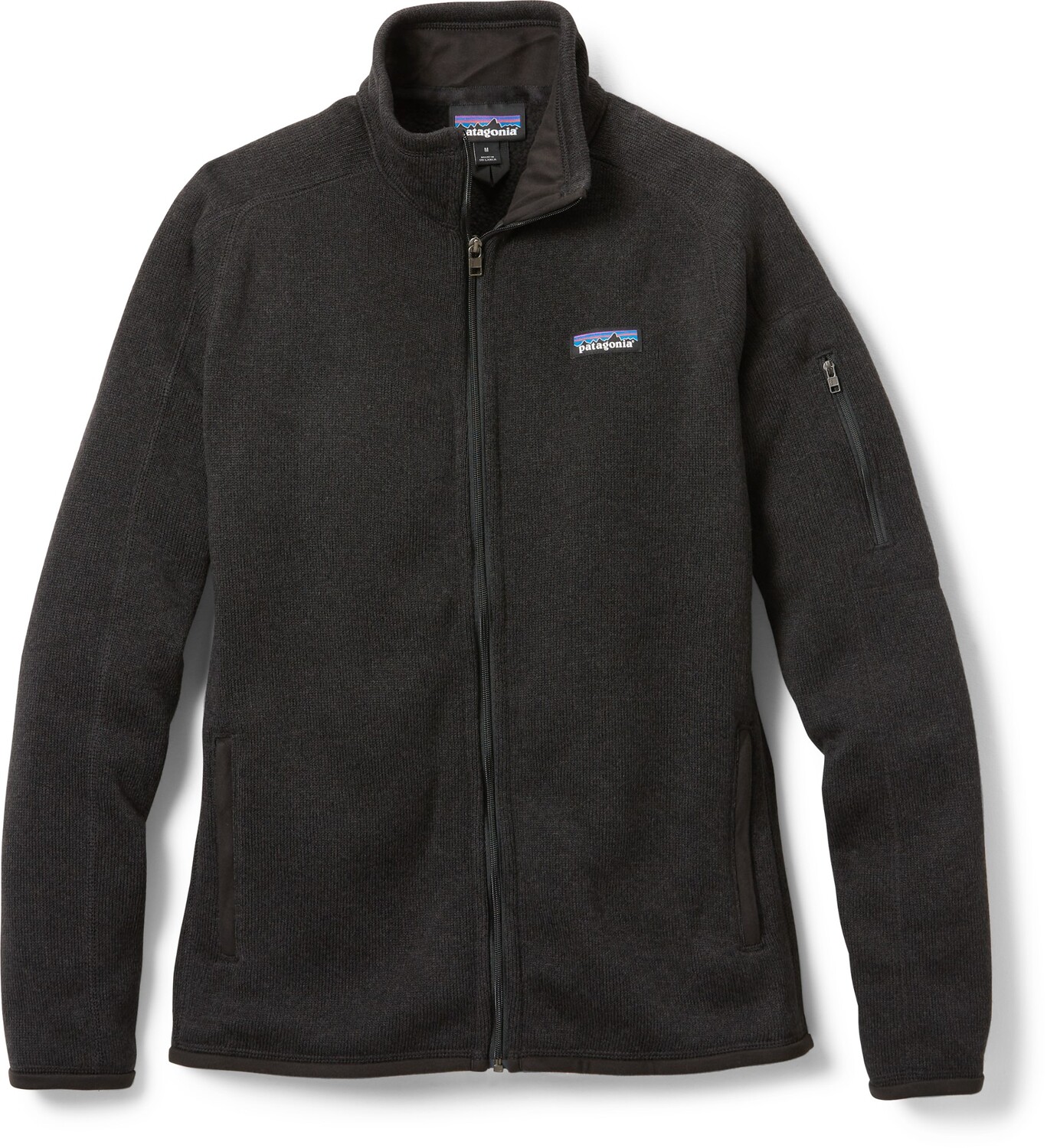 

Флисовая куртка Better Sweater — женская Patagonia, черный