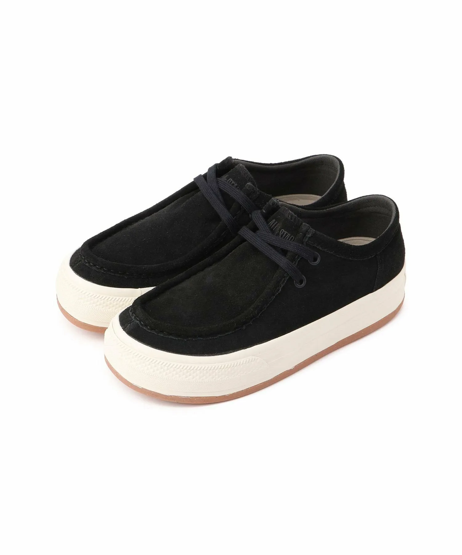 МОКАСИНЫ BOARDERSTAR OX JUNRED, Black (01)