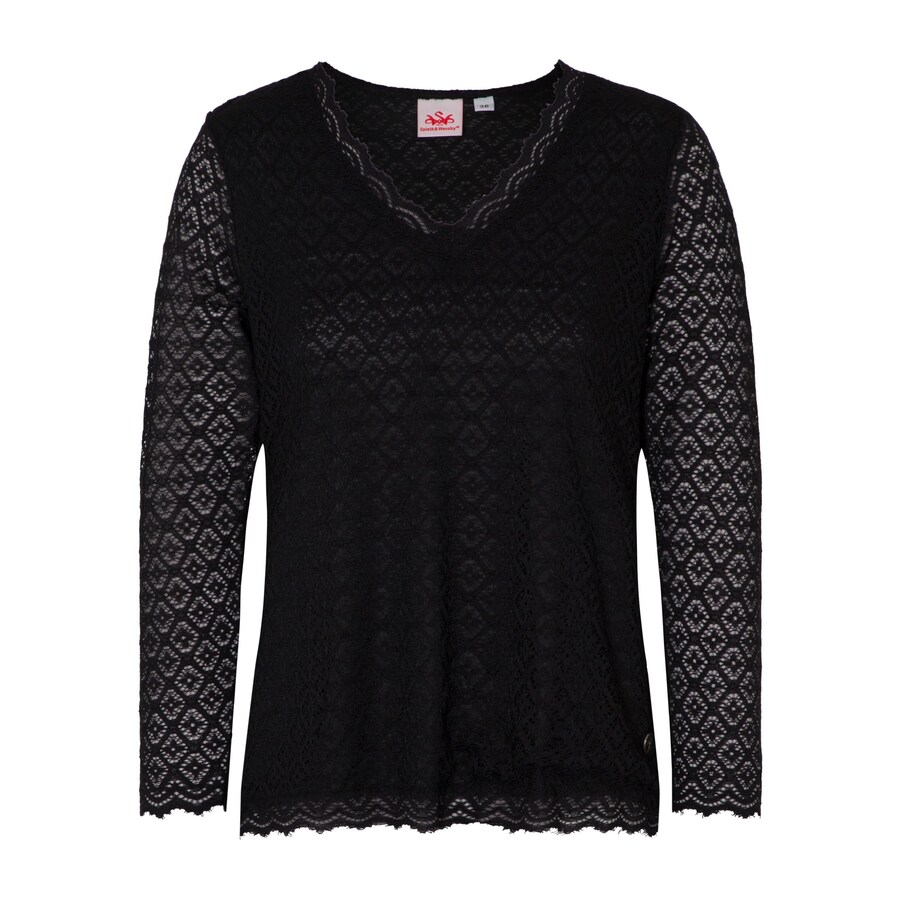 

Традиционная блузка SPIETH & WENSKY Eva, черный