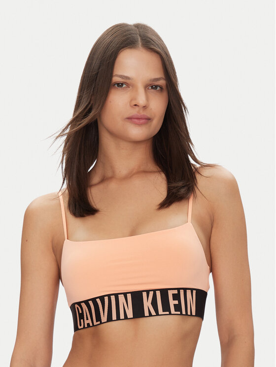 

Верхний бюстгальтер 000QF7631E Calvin Klein Underwear, розовый