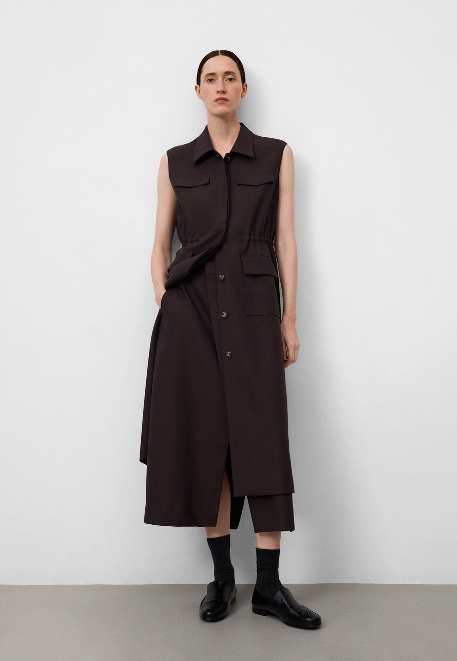

Платье ADOLFO DOMINGUEZ Shirt dress, Brown