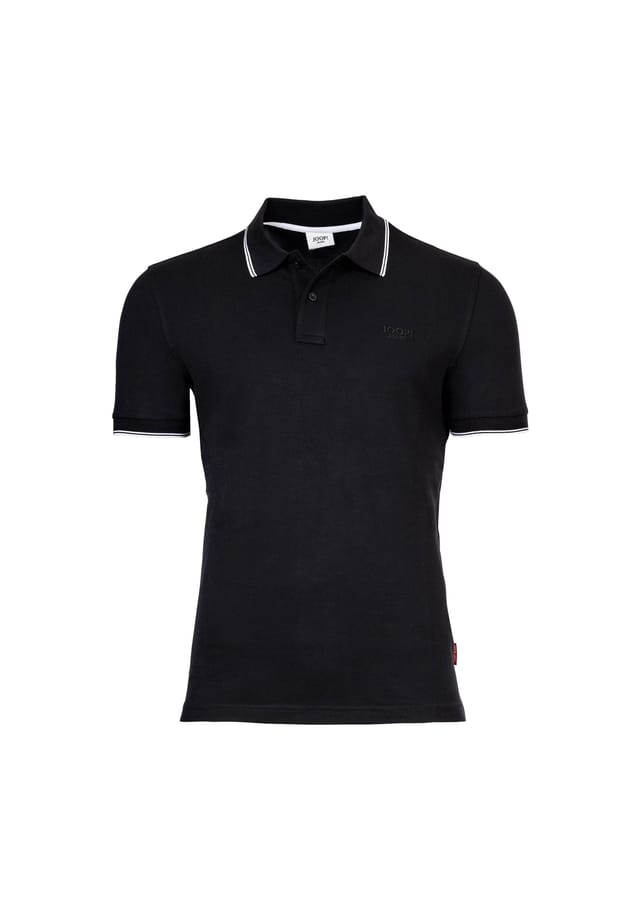 

Рубашка поло - воротник поло agnello с полосками из хлопковой смеси Joop! Jeans, черный