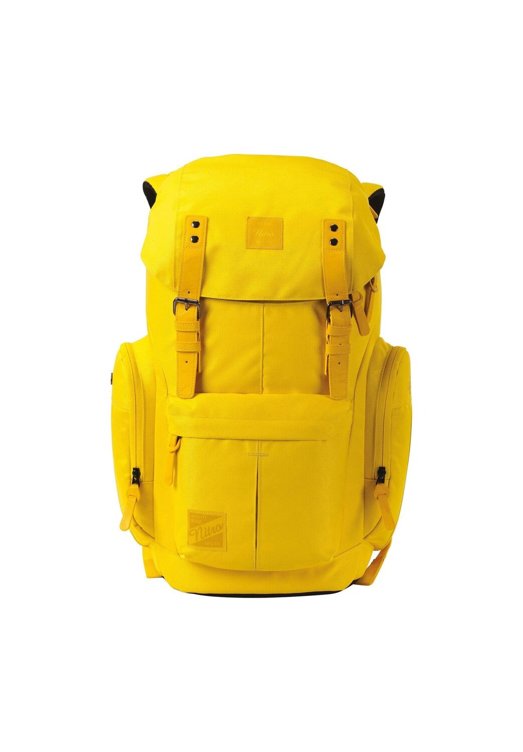 

Рюкзак Urban Daypacker 46 см с отделением для ноутбука NITRO, цвет Cyber Yellow