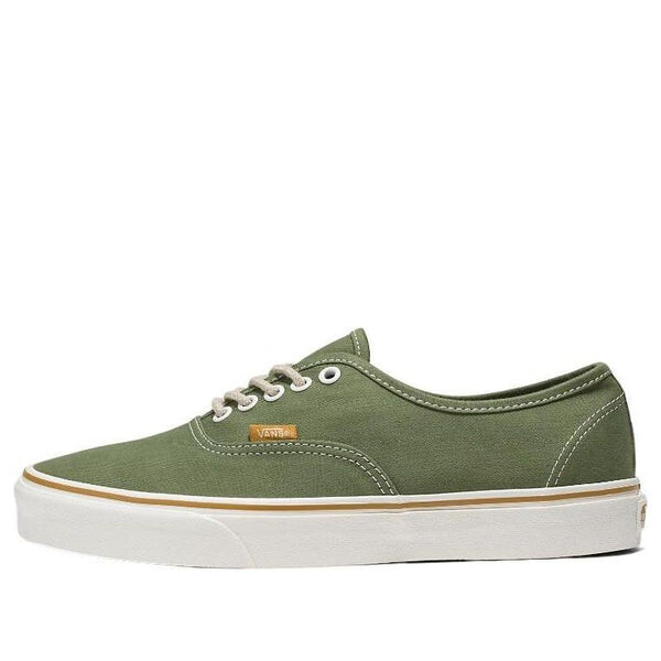 

Кроссовки authentic 'embroidered check loden green' Vans, зеленый