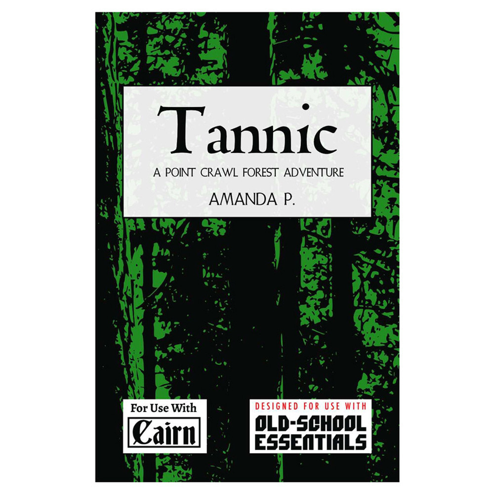 

Ролевая игра Exalted Funeral Press Cairn/Old-School Essentials RPG: Tannic