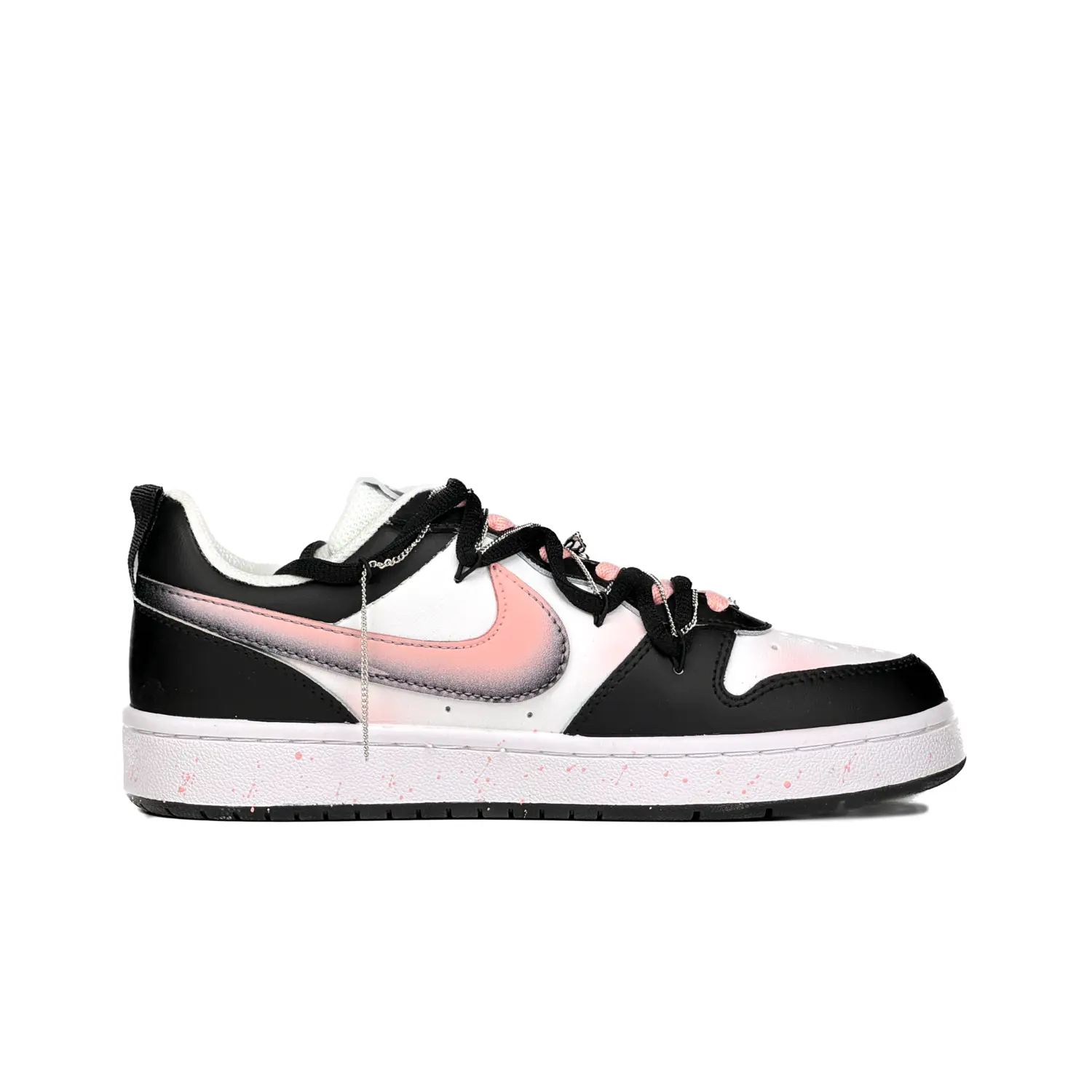 

Кеды Nike Court Borough Skateboard Shoes Women's Low-Top White