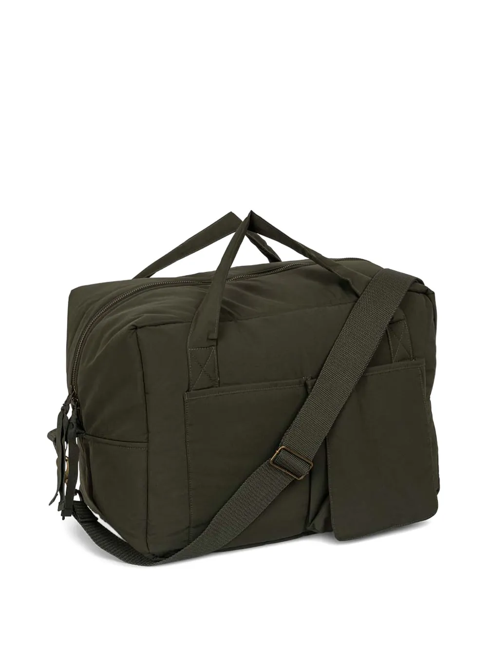 

Стеганая пеленальная сумка Konges Sløjd, зеленый