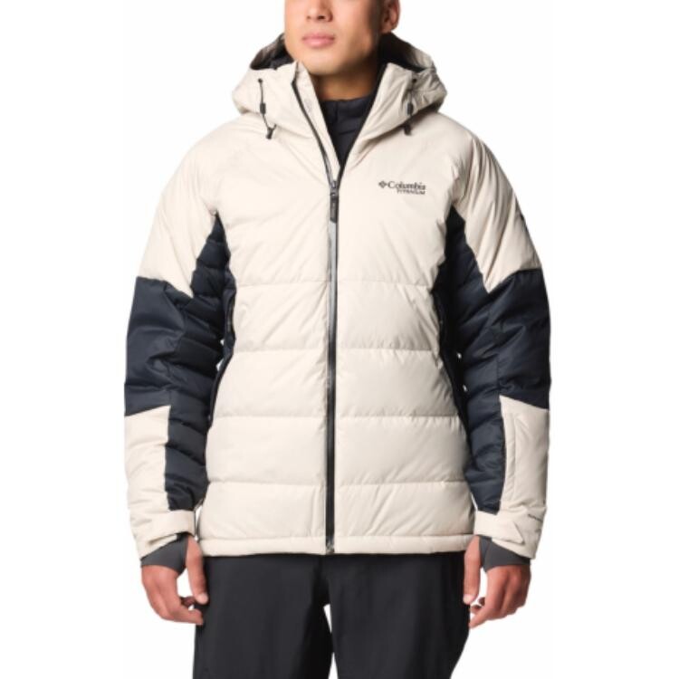 

Куртка мужская Roaring Fork Down Jacket Men Beige Columbia