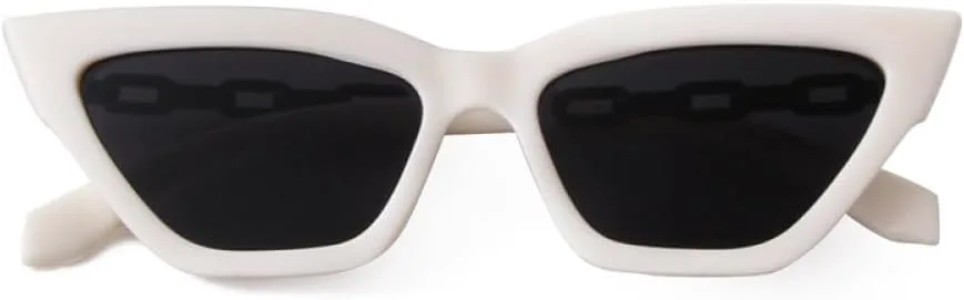 

2027 Модные солнцезащитные очки для женщин, необычные, для уличной фотосъемки, универсальные, трендовые солнцезащитные очки для женщин MTZJH, C4 Off-white Gray