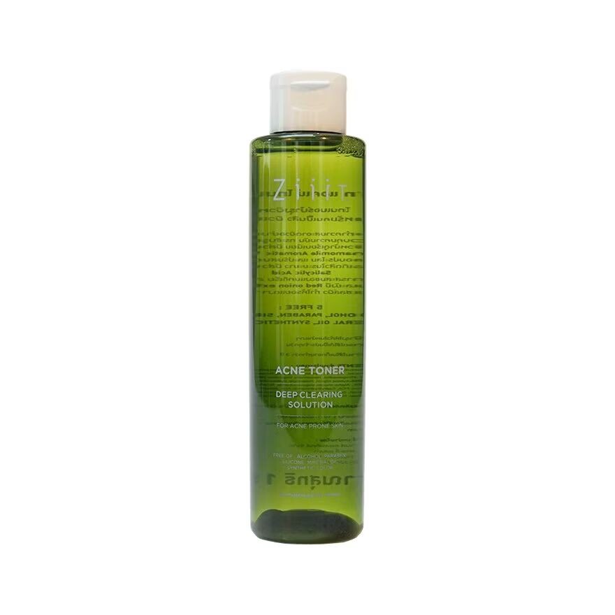 

Ziiit ZiiiT Acne Toner Deep Clearing Solution 150 мл. สิว ่าย, Green