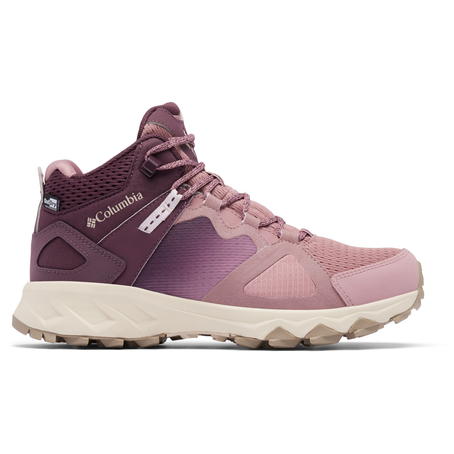 

Походная обувь Columbia Peakfreak Hera Mid Outdry, красный