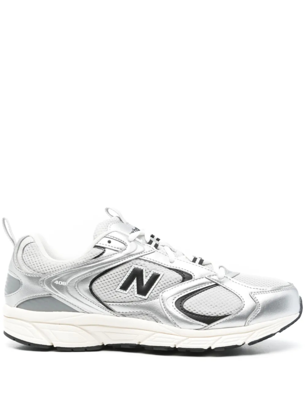 

Кроссовки New Balance 408, серебристый